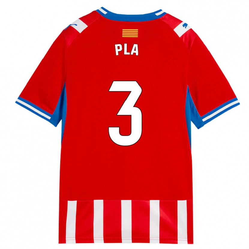 Danxen Herren Marta Pla #3 Rot Weiß Himmelblau Heimtrikot Trikot 2026/27 T-Shirt Österreich
