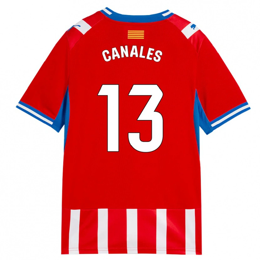 Danxen Herren Juanvi Canales #13 Rot Weiß Himmelblau Heimtrikot Trikot 2026/27 T-Shirt Österreich