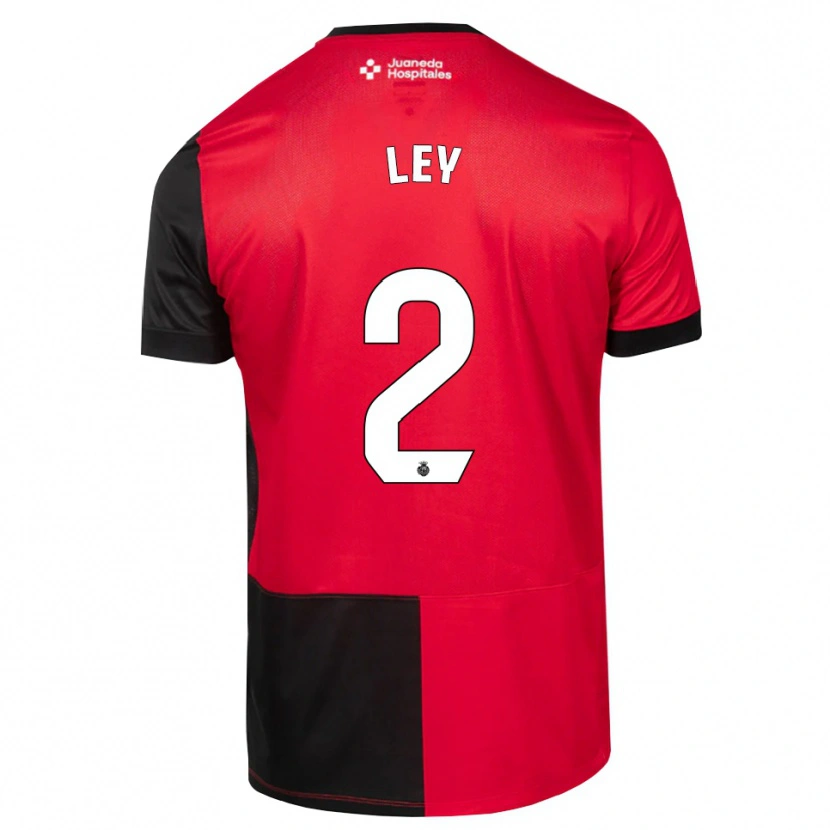 Danxen Herren Yuzún Ley #2 Schwarz Rot Weiß Heimtrikot Trikot 2026/27 T-Shirt Österreich