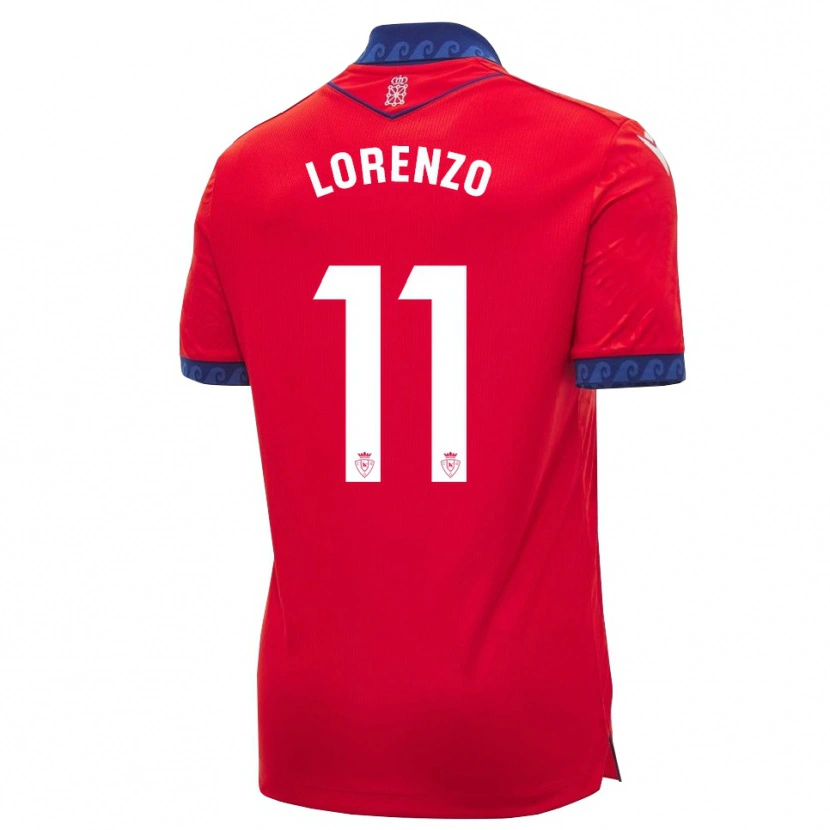 Danxen Herren Nowend Lorenzo #11 Rot Marineblau Weiß Heimtrikot Trikot 2026/27 T-Shirt Österreich