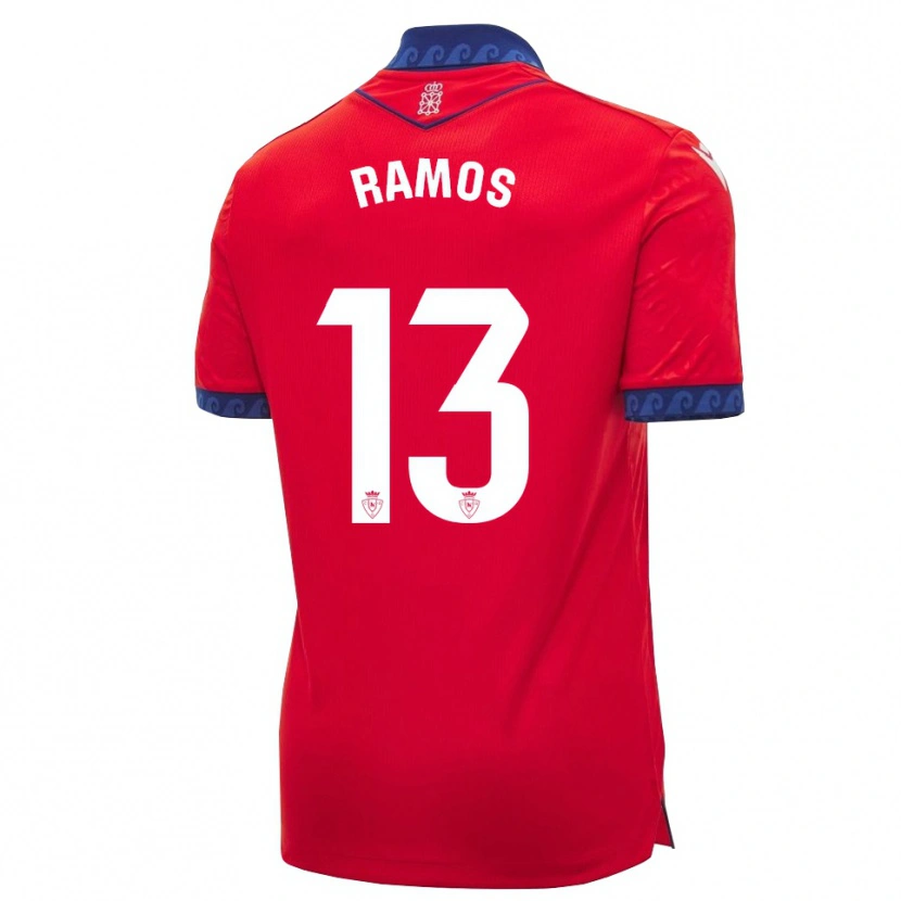 Danxen Herren Darío Ramos #13 Rot Marineblau Weiß Heimtrikot Trikot 2026/27 T-Shirt Österreich