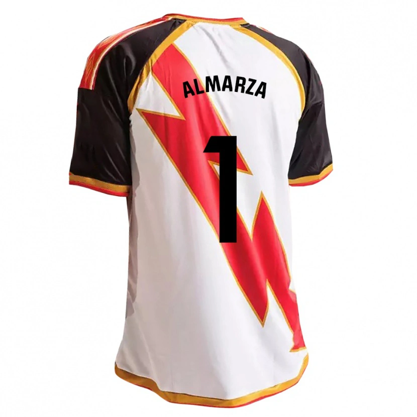 Danxen Herren Ana Almarza Garrido #1 Schwarz Rot Weiß Gold Heimtrikot Trikot 2026/27 T-Shirt Österreich