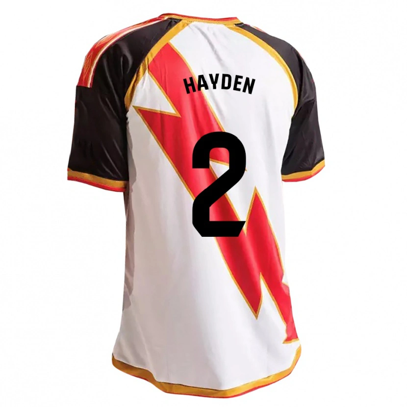 Danxen Herren Danielle Hayden #2 Schwarz Rot Weiß Gold Heimtrikot Trikot 2026/27 T-Shirt Österreich