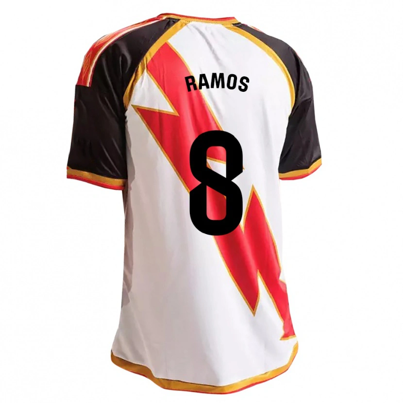 Danxen Herren Iván Ramos #8 Schwarz Rot Weiß Gold Heimtrikot Trikot 2026/27 T-Shirt Österreich
