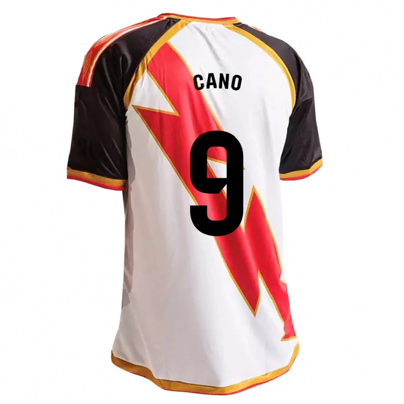 Danxen Herren Joselu Cano #9 Schwarz Rot Weiß Gold Heimtrikot Trikot 2026/27 T-Shirt Österreich