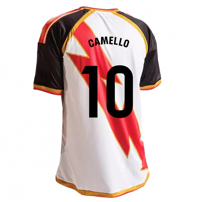 Danxen Herren Sergio Camello #10 Schwarz Rot Weiß Gold Heimtrikot Trikot 2026/27 T-Shirt Österreich