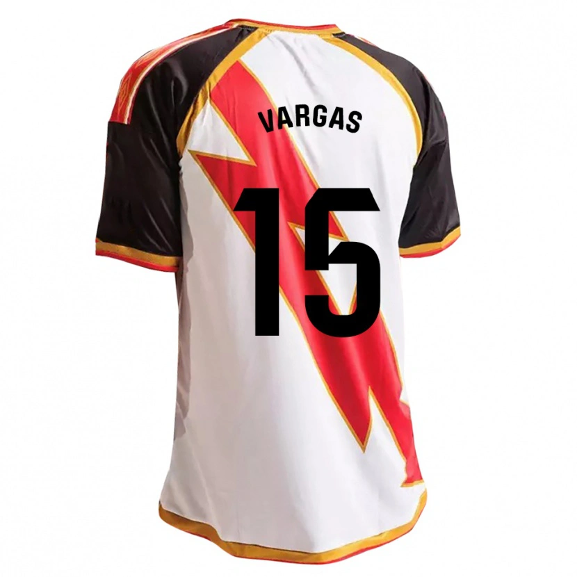 Danxen Herren Rosario Vargas Sarasqueta #15 Schwarz Rot Weiß Gold Heimtrikot Trikot 2026/27 T-Shirt Österreich