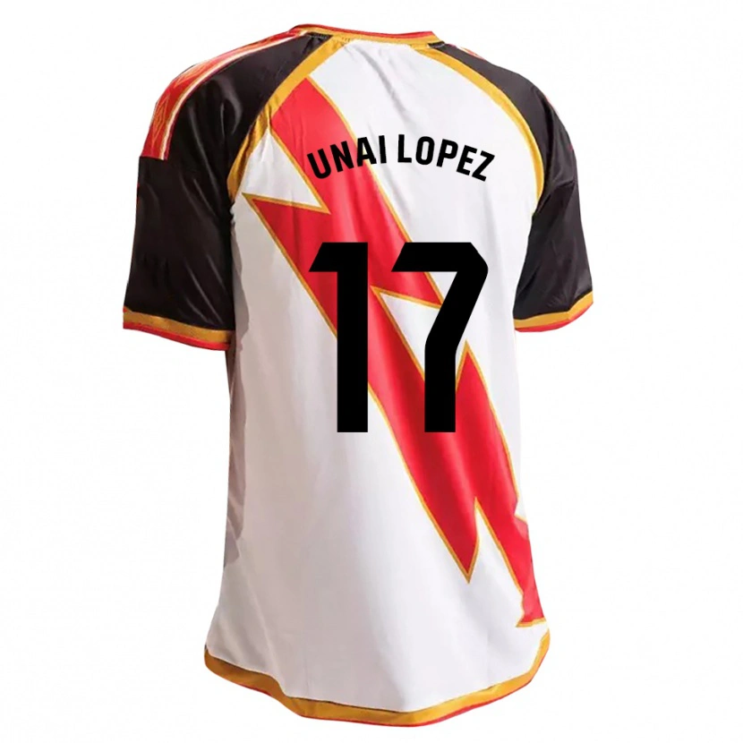 Danxen Herren Unai López #17 Schwarz Rot Weiß Gold Heimtrikot Trikot 2026/27 T-Shirt Österreich