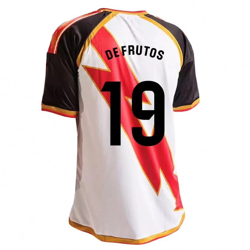 Danxen Herren Jorge De Frutos #19 Schwarz Rot Weiß Gold Heimtrikot Trikot 2026/27 T-Shirt Österreich