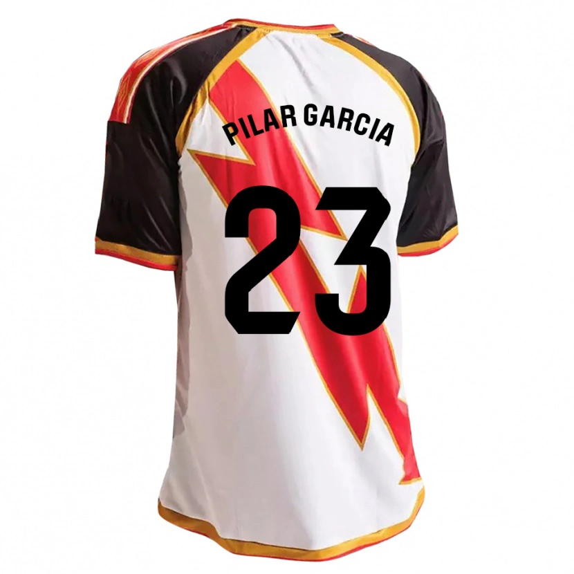 Danxen Herren María Pilar García Villalba #23 Schwarz Rot Weiß Gold Heimtrikot Trikot 2026/27 T-Shirt Österreich