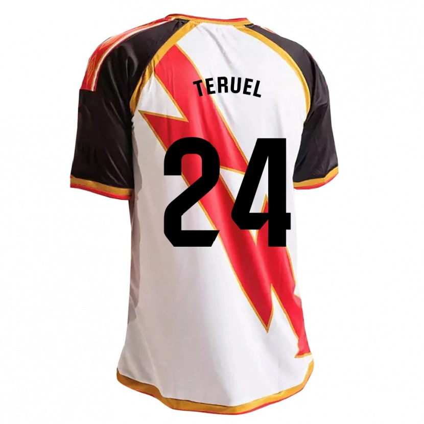 Danxen Herren Laura Teruel Montero #24 Schwarz Rot Weiß Gold Heimtrikot Trikot 2026/27 T-Shirt Österreich