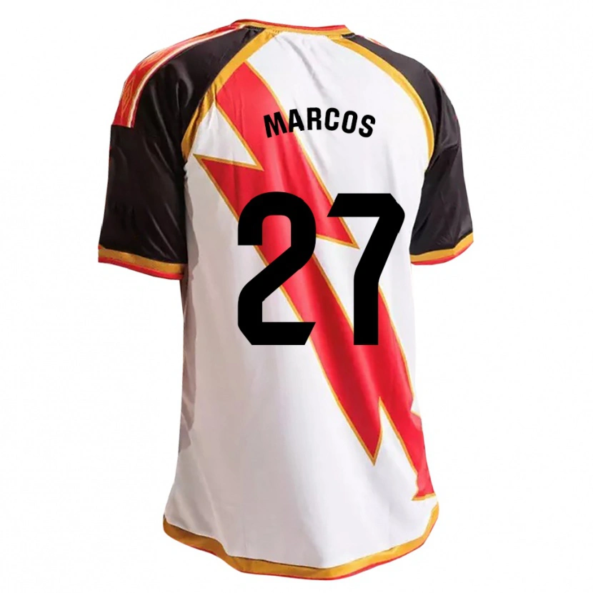 Danxen Herren Álvaro Marcos #27 Schwarz Rot Weiß Gold Heimtrikot Trikot 2026/27 T-Shirt Österreich