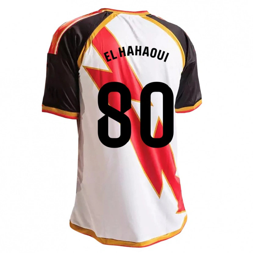 Danxen Herren Ayman El Hahaoui #80 Schwarz Rot Weiß Gold Heimtrikot Trikot 2026/27 T-Shirt Österreich