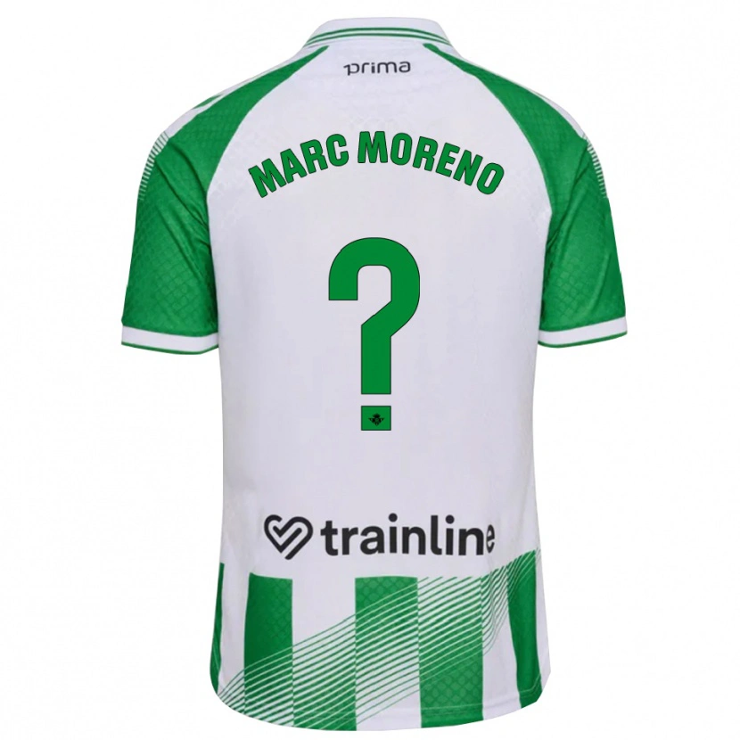Danxen Herren Marc Moreno #0 Hellgrün Schwarz Weiß Heimtrikot Trikot 2026/27 T-Shirt Österreich