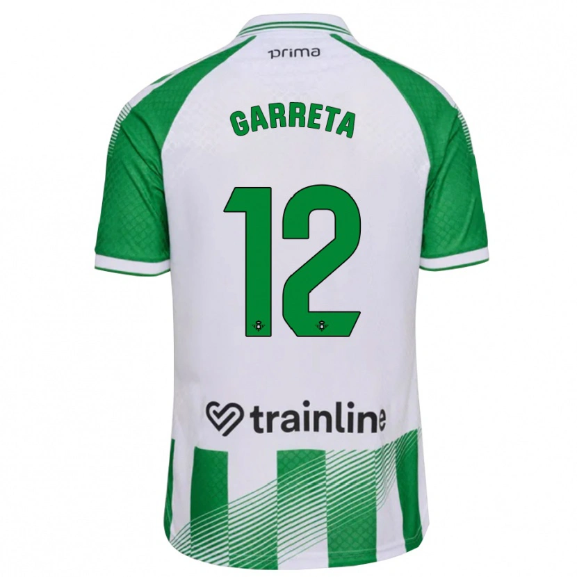 Danxen Herren Félix Garreta #12 Hellgrün Schwarz Weiß Heimtrikot Trikot 2026/27 T-Shirt Österreich