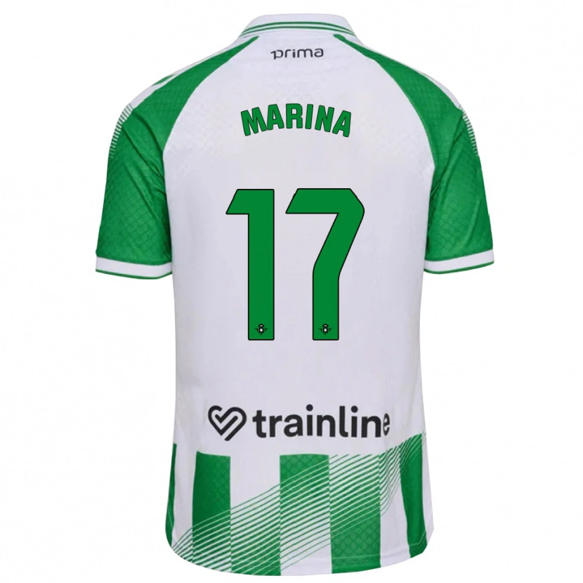 Danxen Herren Rodrigo Marina #17 Hellgrün Schwarz Weiß Heimtrikot Trikot 2026/27 T-Shirt Österreich
