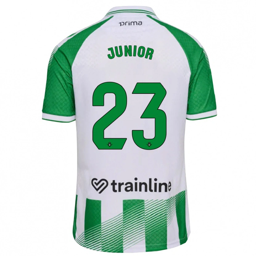 Danxen Herren Junior Firpo #23 Hellgrün Schwarz Weiß Heimtrikot Trikot 2026/27 T-Shirt Österreich