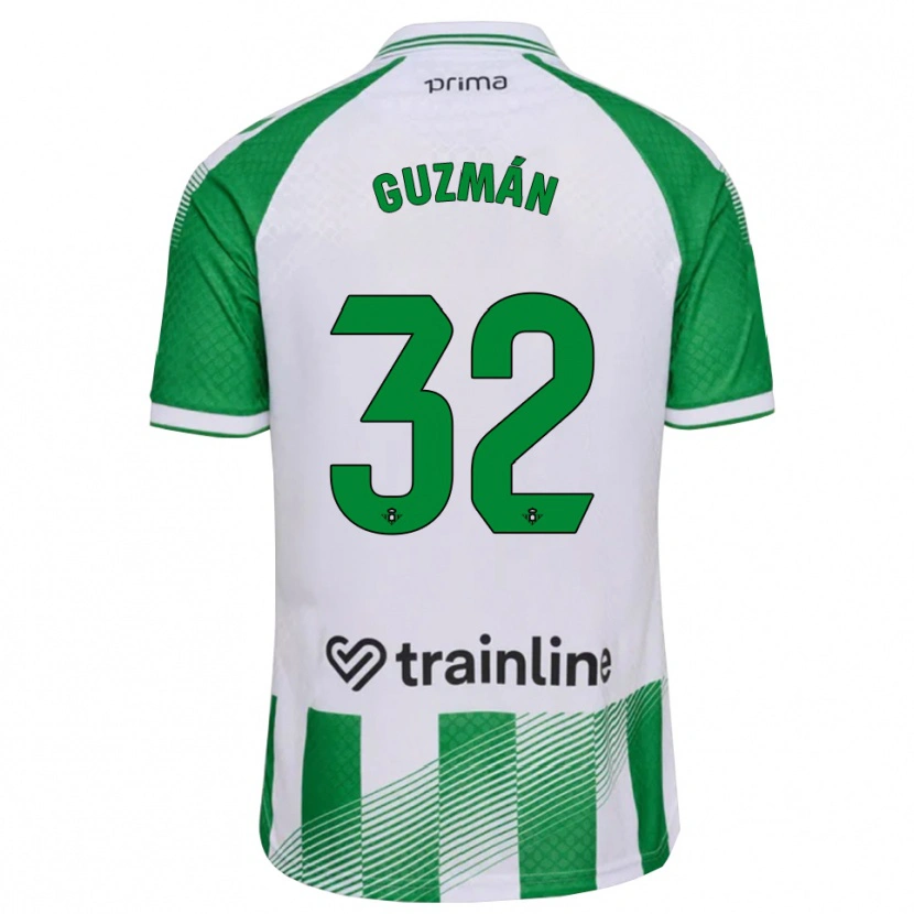 Danxen Herren Rafael Guzmán #32 Hellgrün Schwarz Weiß Heimtrikot Trikot 2026/27 T-Shirt Österreich