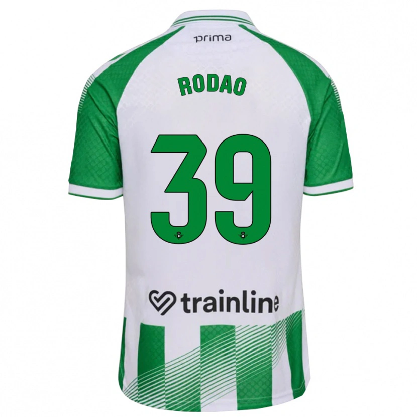 Danxen Herren Alba Rodao #39 Hellgrün Schwarz Weiß Heimtrikot Trikot 2026/27 T-Shirt Österreich