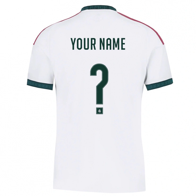 Danxen Herren Ihren Namen #0 Dunkelgrün Weiß Rot Heimtrikot Trikot 2026/27 T-Shirt Österreich