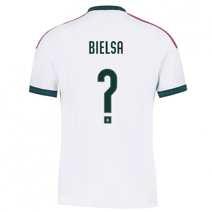 Danxen Herren Adrián Bielsa #0 Dunkelgrün Weiß Rot Heimtrikot Trikot 2026/27 T-Shirt Österreich