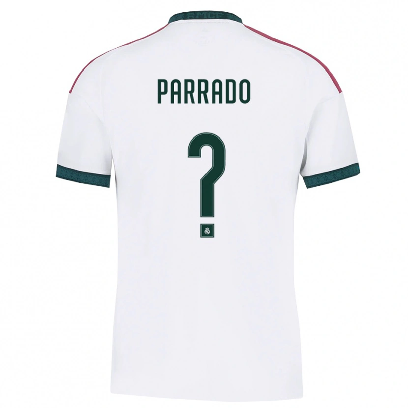 Danxen Herren Diego Parrado #0 Dunkelgrün Weiß Rot Heimtrikot Trikot 2026/27 T-Shirt Österreich