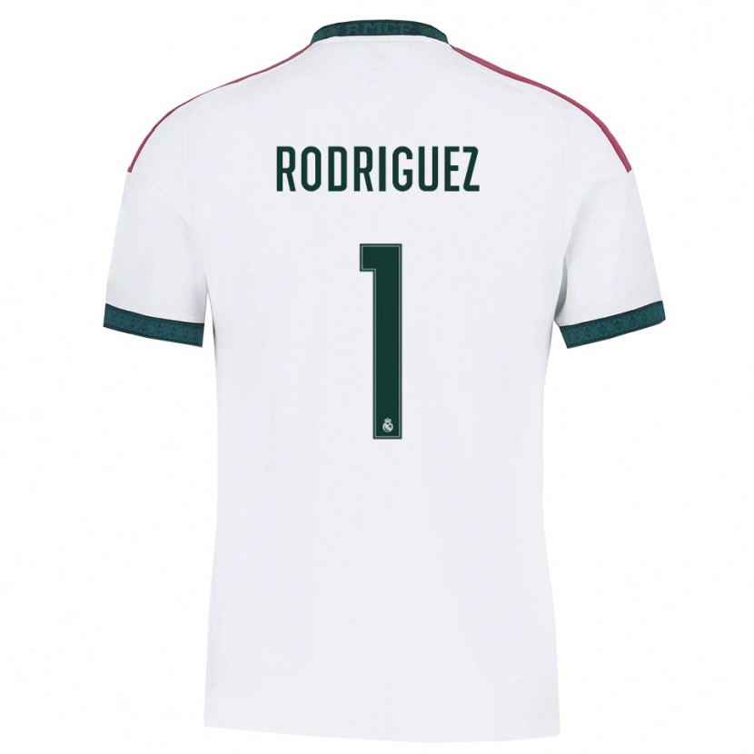 Danxen Herren Misa Rodriguez #1 Dunkelgrün Weiß Rot Heimtrikot Trikot 2026/27 T-Shirt Österreich