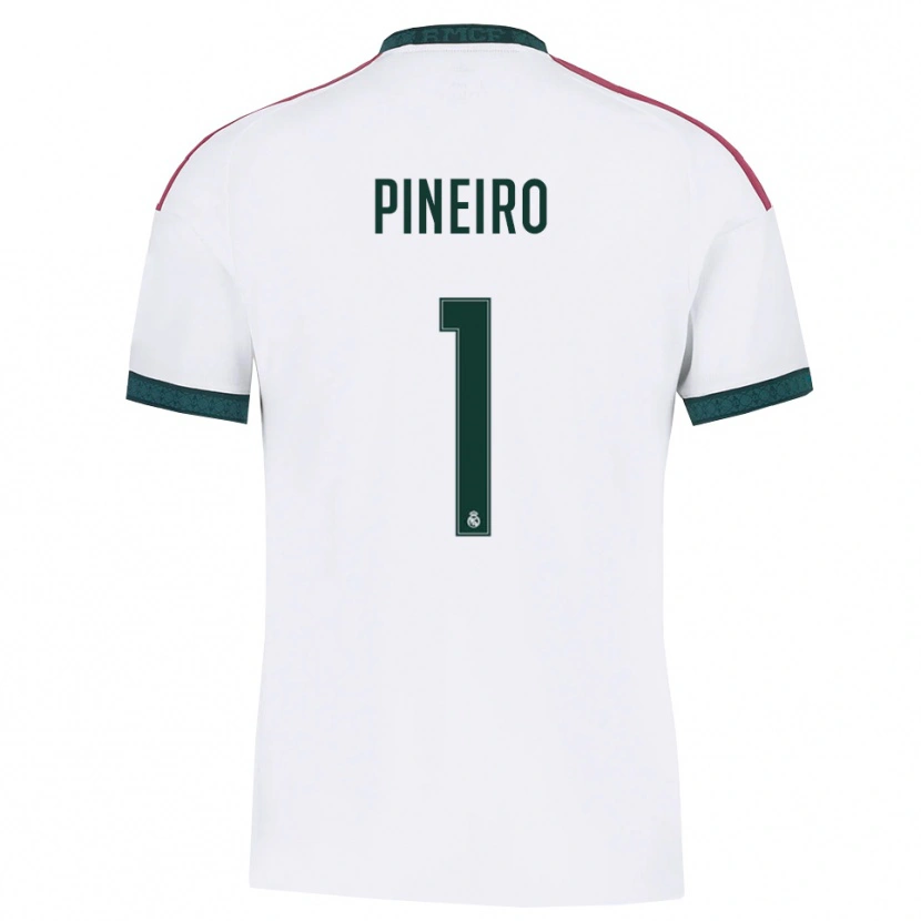 Danxen Herren Diego Pineiro #1 Dunkelgrün Weiß Rot Heimtrikot Trikot 2026/27 T-Shirt Österreich