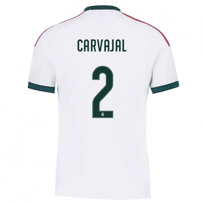 Danxen Herren Daniel Carvajal #2 Dunkelgrün Weiß Rot Heimtrikot Trikot 2026/27 T-Shirt Österreich