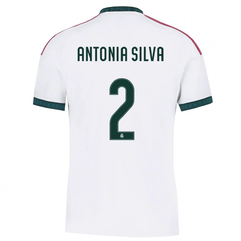 Danxen Herren Antônia Silva #2 Dunkelgrün Weiß Rot Heimtrikot Trikot 2026/27 T-Shirt Österreich
