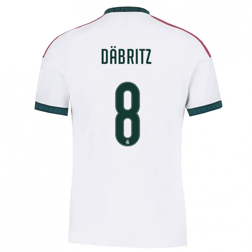 Danxen Herren Sara Däbritz #8 Dunkelgrün Weiß Rot Heimtrikot Trikot 2026/27 T-Shirt Österreich