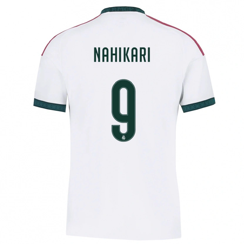 Danxen Herren Nahikari Garcia #9 Dunkelgrün Weiß Rot Heimtrikot Trikot 2026/27 T-Shirt Österreich