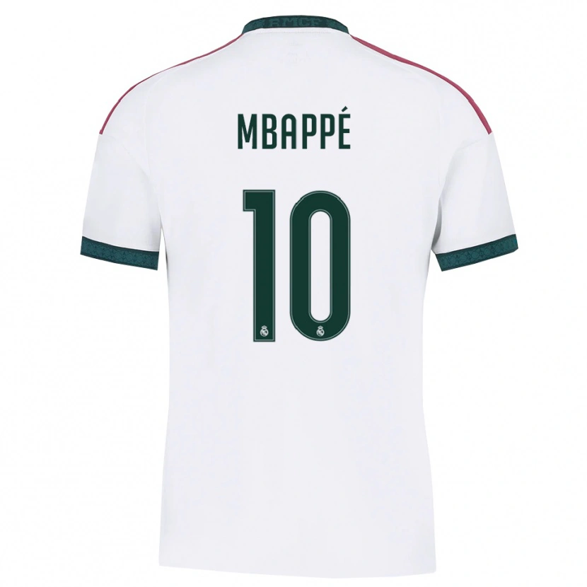 Danxen Herren Kylian Mbappé #10 Dunkelgrün Weiß Rot Heimtrikot Trikot 2026/27 T-Shirt Österreich
