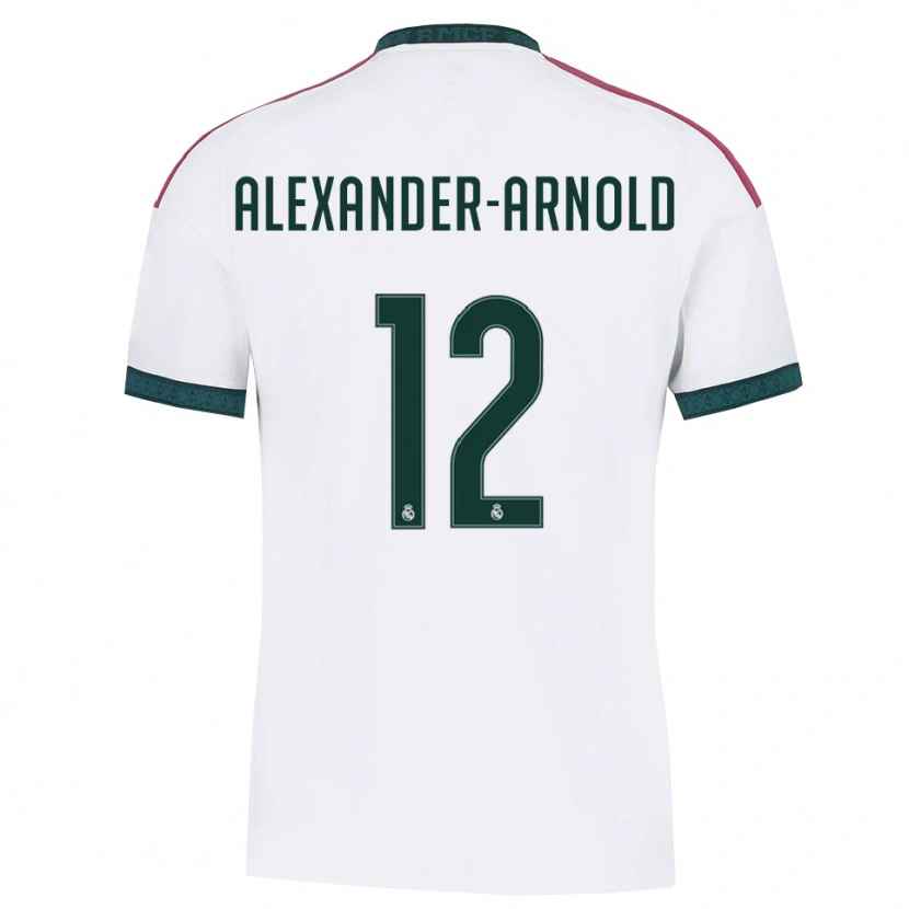 Danxen Herren Trent Alexander-Arnold #12 Dunkelgrün Weiß Rot Heimtrikot Trikot 2026/27 T-Shirt Österreich