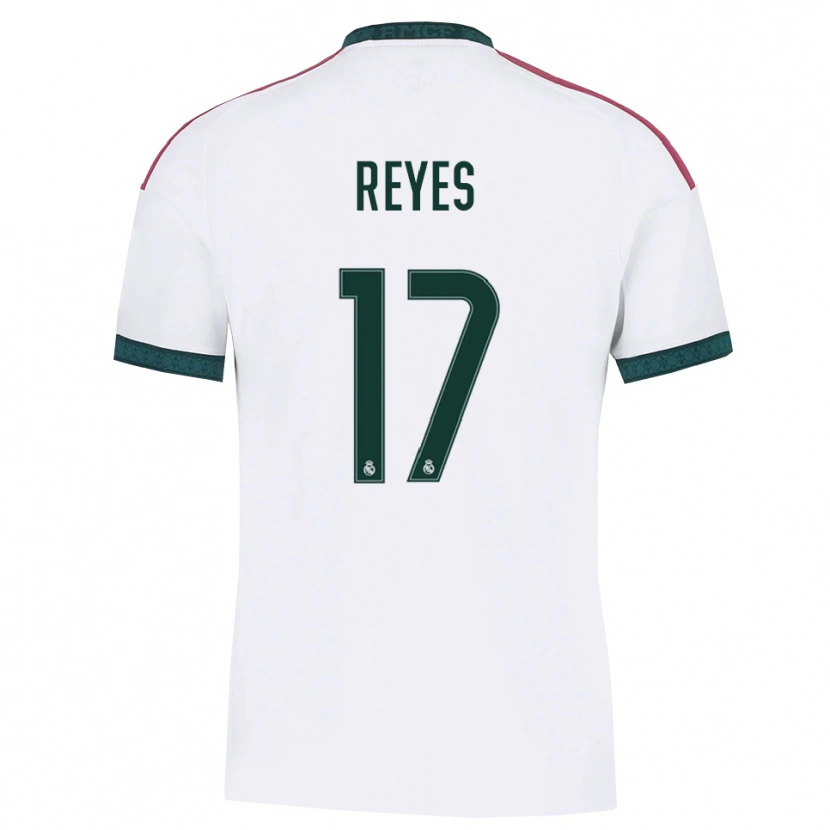 Danxen Herren José Reyes #17 Dunkelgrün Weiß Rot Heimtrikot Trikot 2026/27 T-Shirt Österreich