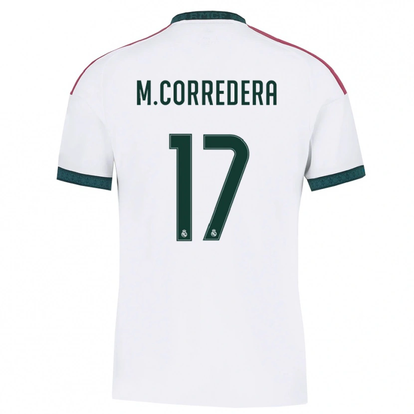 Danxen Herren Marta Corredera #17 Dunkelgrün Weiß Rot Heimtrikot Trikot 2026/27 T-Shirt Österreich