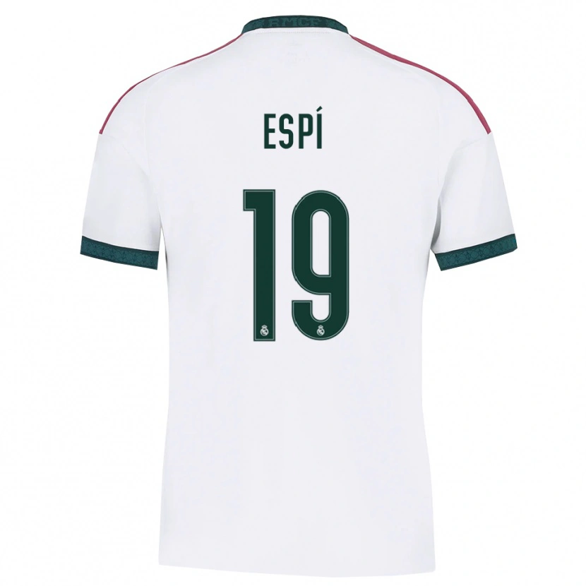 Danxen Herren Carlos Espí #19 Dunkelgrün Weiß Rot Heimtrikot Trikot 2026/27 T-Shirt Österreich