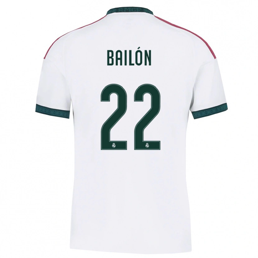 Danxen Herren Javi Bailón #22 Dunkelgrün Weiß Rot Heimtrikot Trikot 2026/27 T-Shirt Österreich