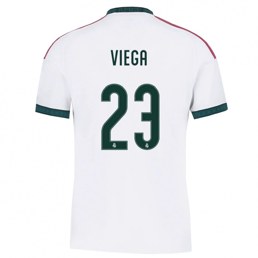 Danxen Herren Marcos Viega #23 Dunkelgrün Weiß Rot Heimtrikot Trikot 2026/27 T-Shirt Österreich