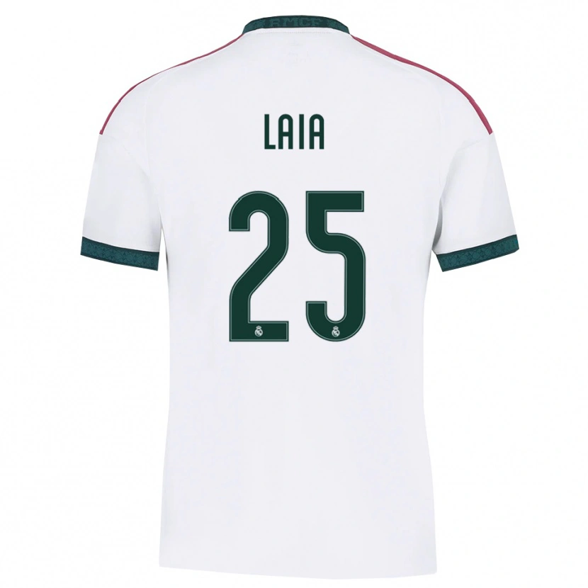 Danxen Herren Laia López De La Morena #25 Dunkelgrün Weiß Rot Heimtrikot Trikot 2026/27 T-Shirt Österreich