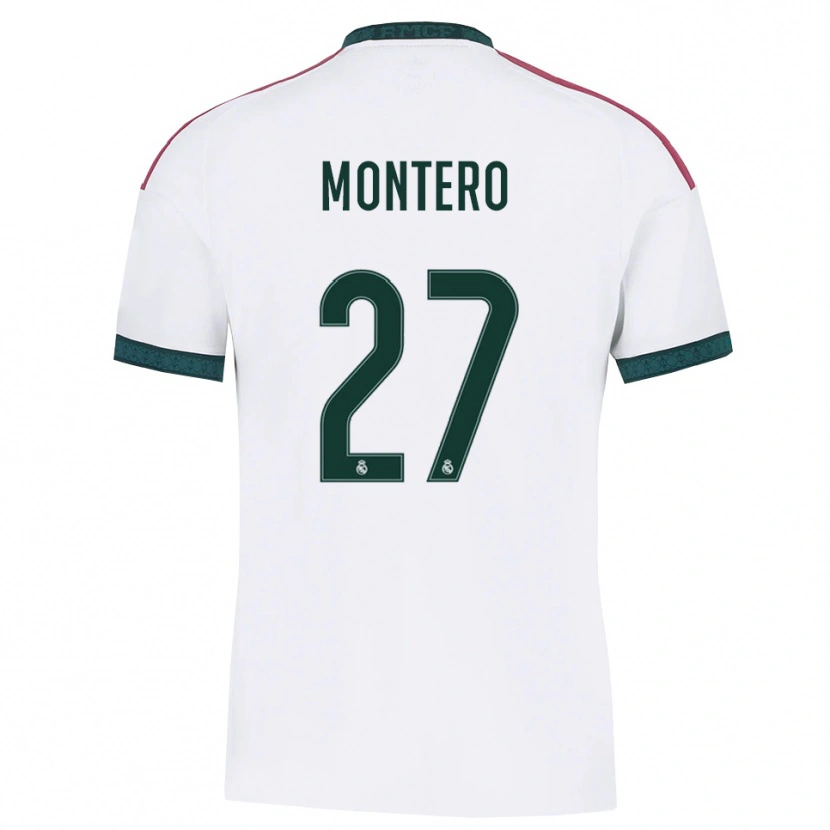Danxen Herren Pablo Montero #27 Dunkelgrün Weiß Rot Heimtrikot Trikot 2026/27 T-Shirt Österreich
