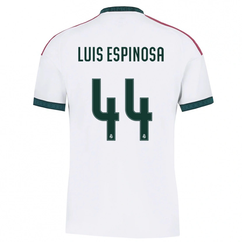 Danxen Herren José Luis Espinosa #44 Dunkelgrün Weiß Rot Heimtrikot Trikot 2026/27 T-Shirt Österreich