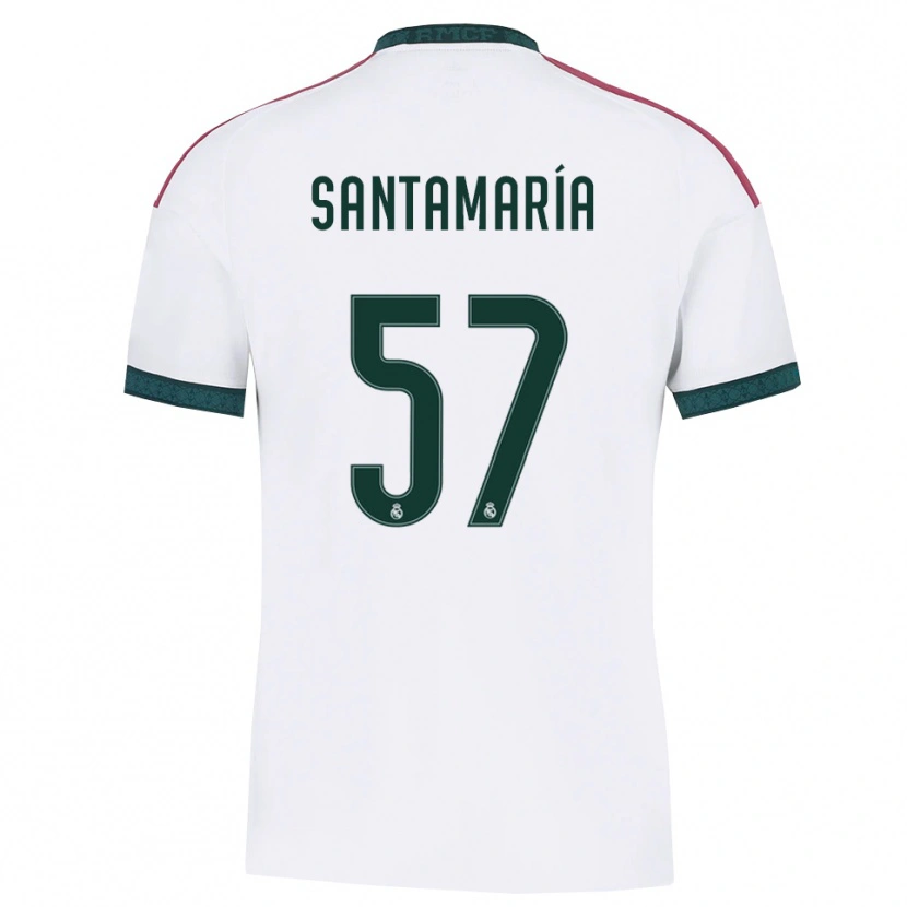 Danxen Herren Fran Santamaría #57 Dunkelgrün Weiß Rot Heimtrikot Trikot 2026/27 T-Shirt Österreich