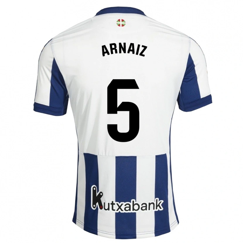 Danxen Herren Iris Arnaiz #5 Marineweiß Goldrute Heimtrikot Trikot 2026/27 T-Shirt Österreich