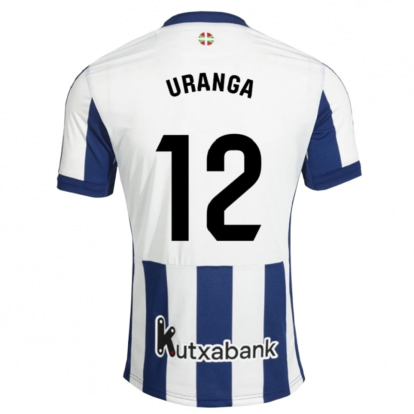 Danxen Herren Lander Uranga #12 Marineweiß Goldrute Heimtrikot Trikot 2026/27 T-Shirt Österreich