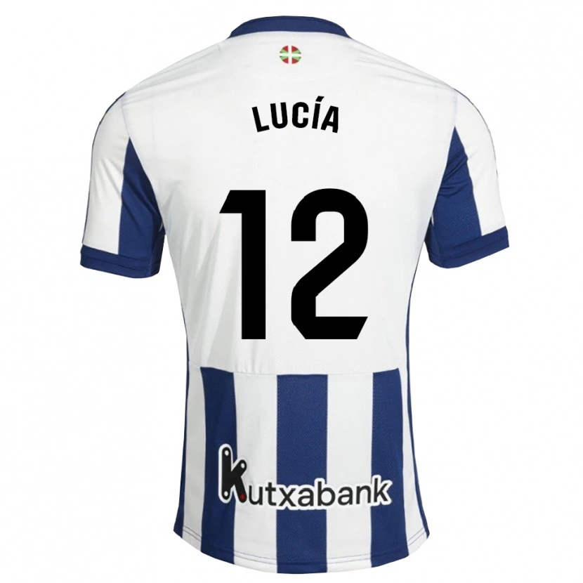 Danxen Herren Lucía Rodríguez #12 Marineweiß Goldrute Heimtrikot Trikot 2026/27 T-Shirt Österreich