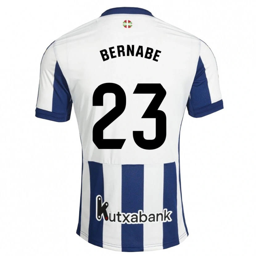 Danxen Herren Alejandra Bernabé De Santiago #23 Marineweiß Goldrute Heimtrikot Trikot 2026/27 T-Shirt Österreich