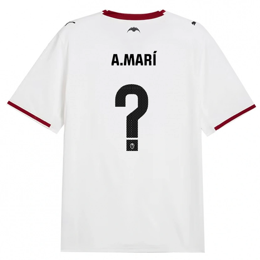 Danxen Herren Alberto Marí #0 Schwarz Weiß Rot Gelb Heimtrikot Trikot 2026/27 T-Shirt Österreich