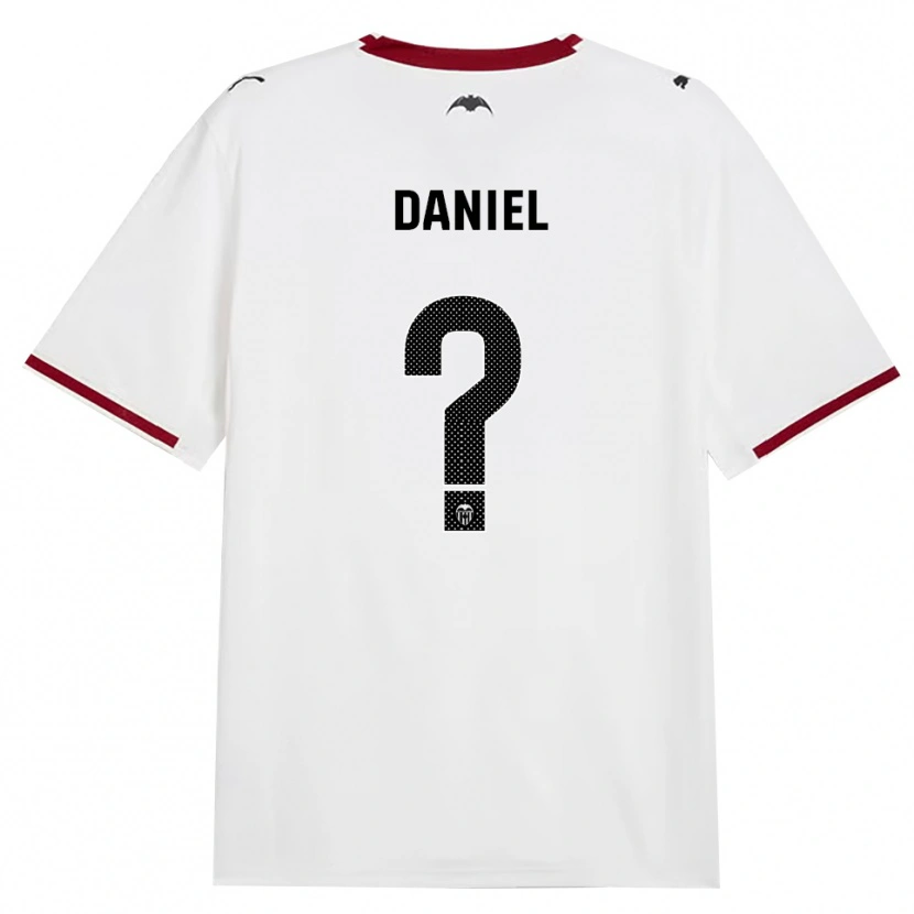 Danxen Herren Daniel Jiménez #0 Schwarz Weiß Rot Gelb Heimtrikot Trikot 2026/27 T-Shirt Österreich