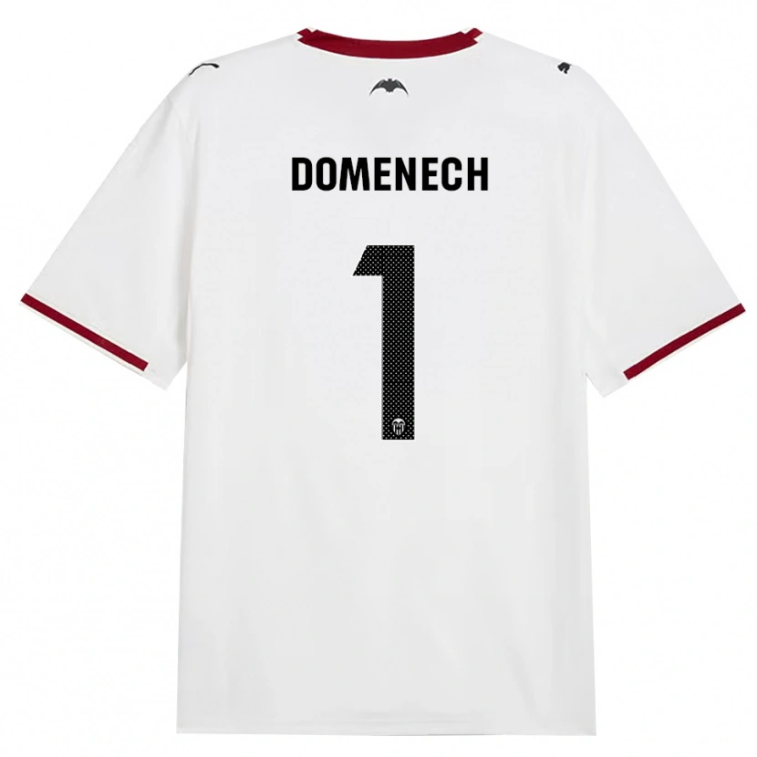 Danxen Herren Jaume Domenech #1 Schwarz Weiß Rot Gelb Heimtrikot Trikot 2026/27 T-Shirt Österreich
